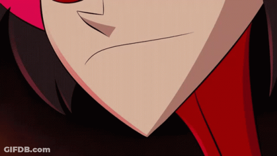 Alastor Big Smile GIF