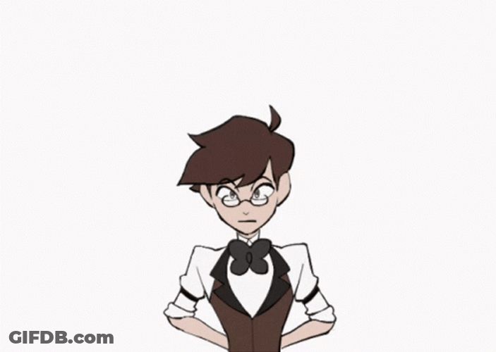 Alastor Cool Transformation GIF