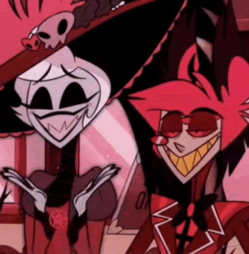 Alastor Hazbin Hotel Clapping GIF