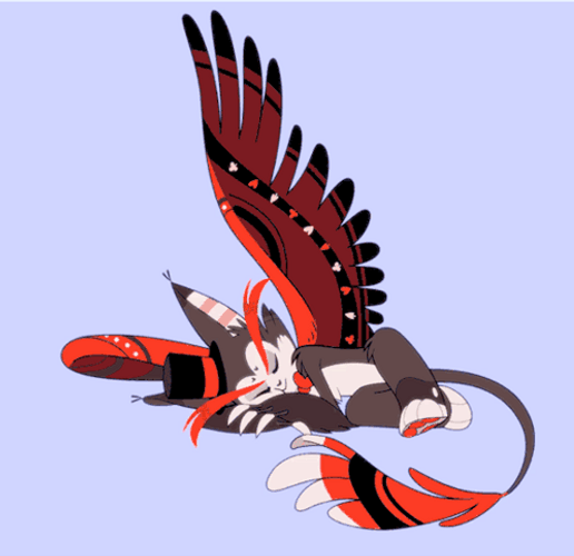 Alastor Hazbin Hotel Husk GIF
