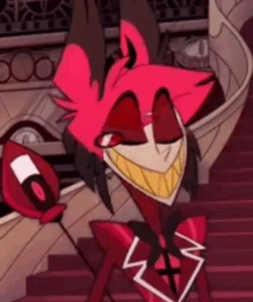 Alastor Hazbin Hotel Never Going To Happen GIF