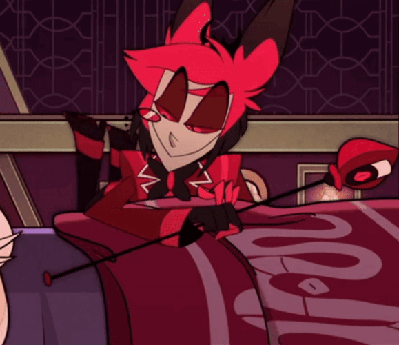 Alastor Hazbin Hotel Welcome To Hell GIF