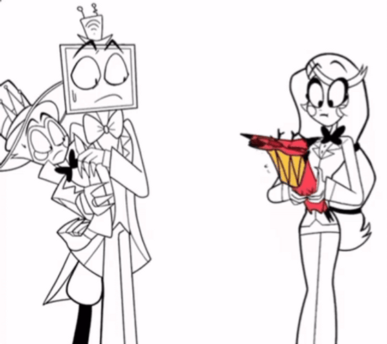 Alastor Hazbin Hotel Wild Cat GIF