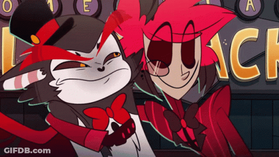 Alastor I Dont Think So GIF