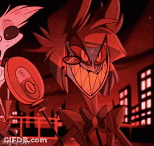 Alastor GIF