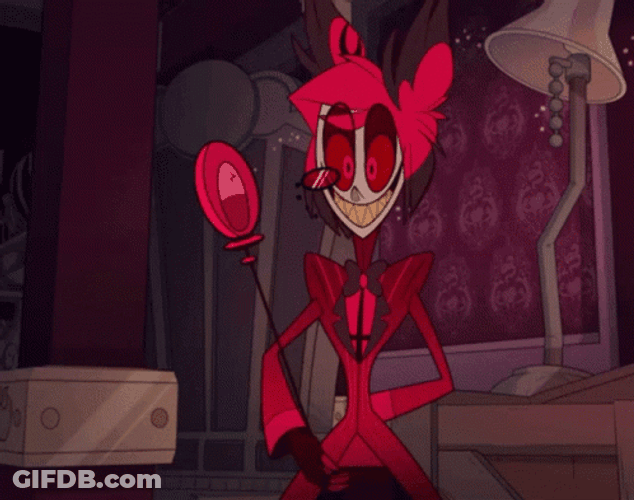 Alastor Showcasing Wand Skills GIF