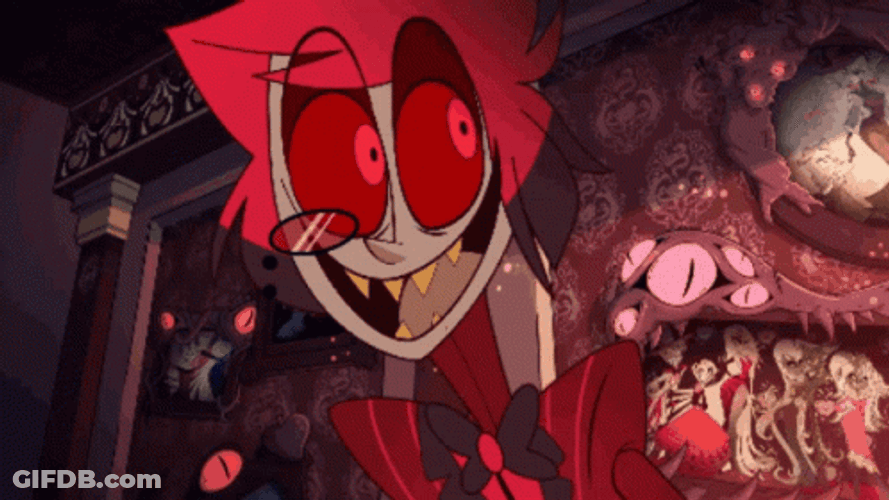 Alastor What A Performance GIF