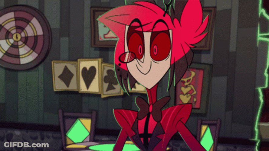 Alastor GIF