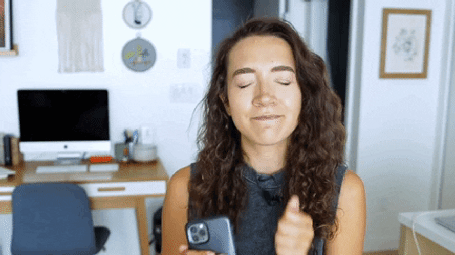 Alayna Joy Chef's Kiss GIF