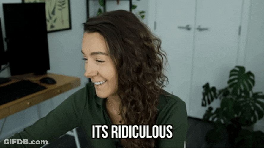 Alayna Joy Its Ridiculous GIF
