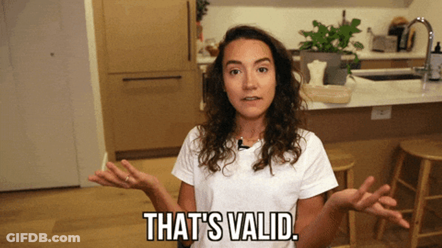 Alayna Joy Says That's Valid GIF