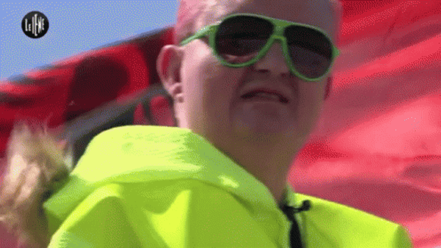 Albania Flag Uomo Gatto GIF