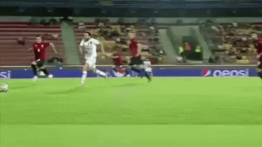 Albania Football Player Keidi Bare GIF