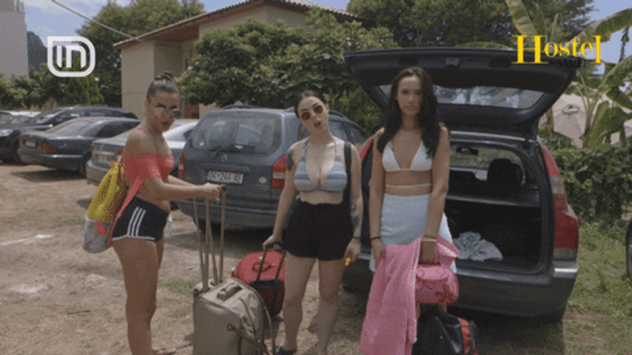 Albania Hostel Anabel Reality Show GIF