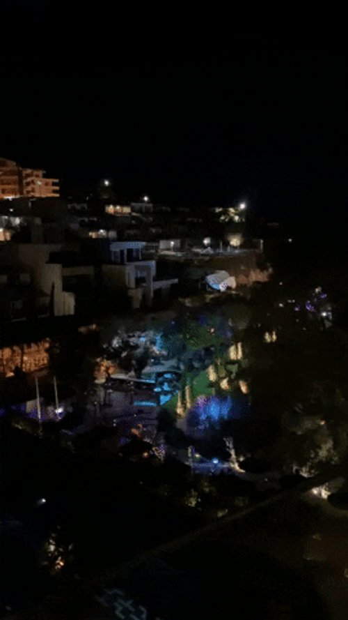 Albania Marina Bay Summer Night GIF