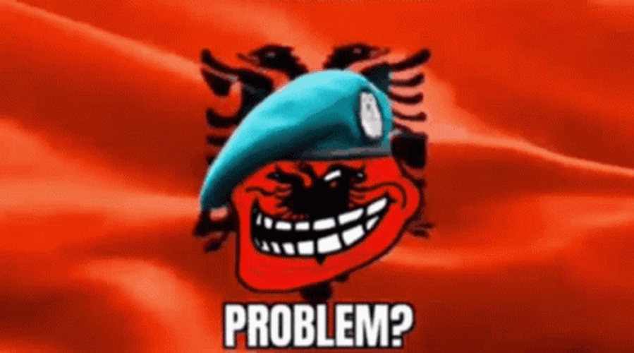 Albania Troll Problem GIF