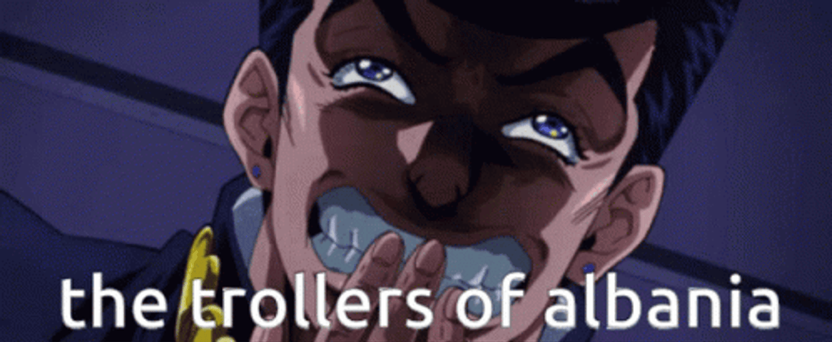Albania Trollers JoJo Bizarre Adventure GIF