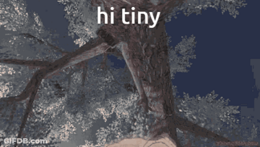 Albedo Looking At His Tiny Enemy GIF