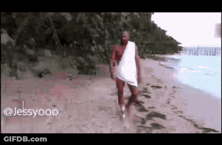 Albert Alvarez Beach GIF