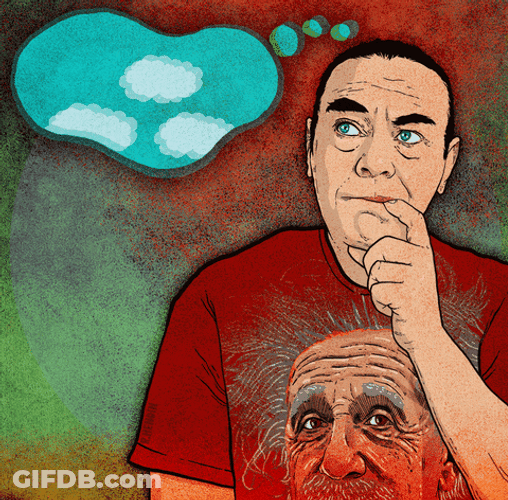 Albert Einstein Artwork Shirt GIF