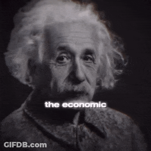 Albert Einstein Black And White Photo GIF