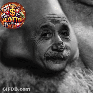 Albert Einstein Black And White Photo GIF