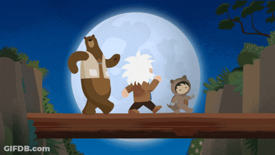 Albert Einstein Codey The Bear GIF