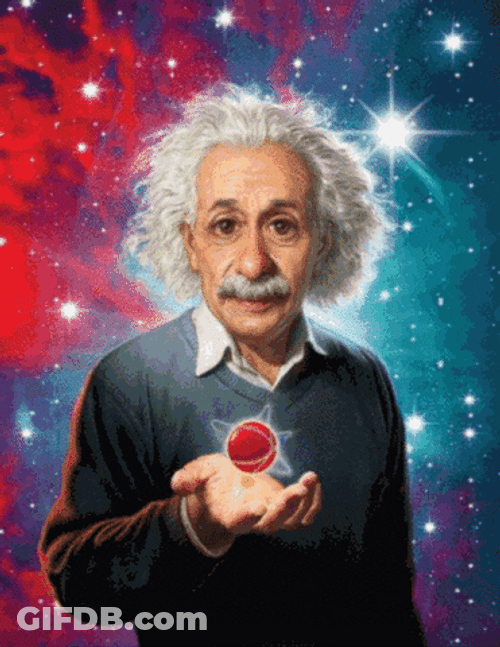 Albert Einstein Discovery GIF