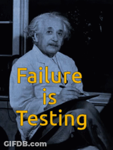 Albert Einstein Smoking Pipe Saying Not Impressed Yet GIF