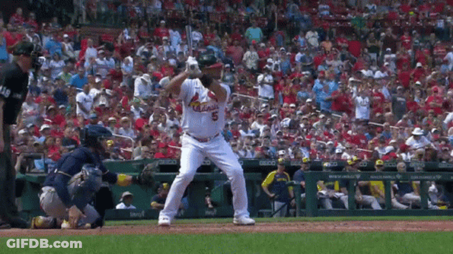 Albert Pujols Home Run GIF