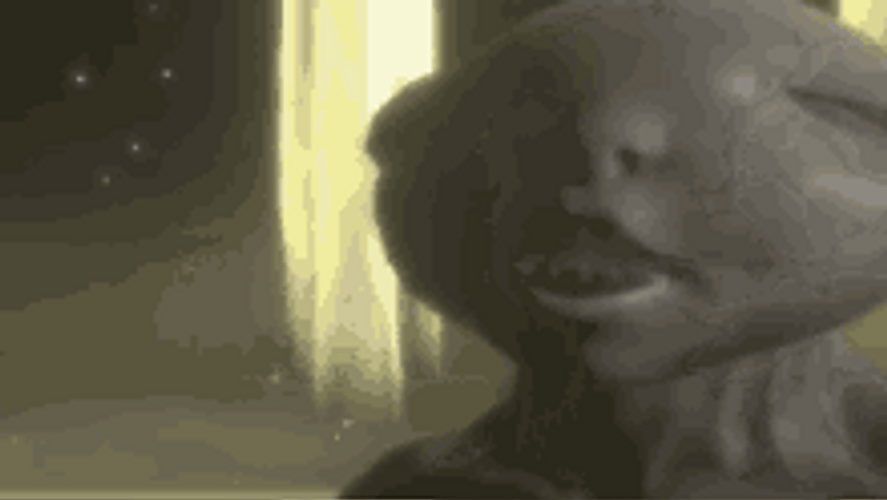 Albinauric Turning Head Elden Ring GIF