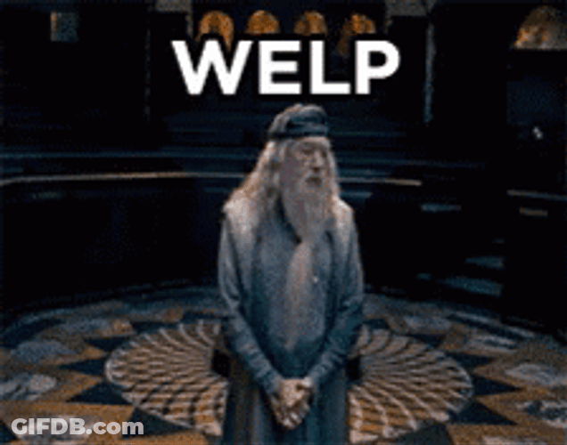 Albus Dumbledore I Don't Know GIF