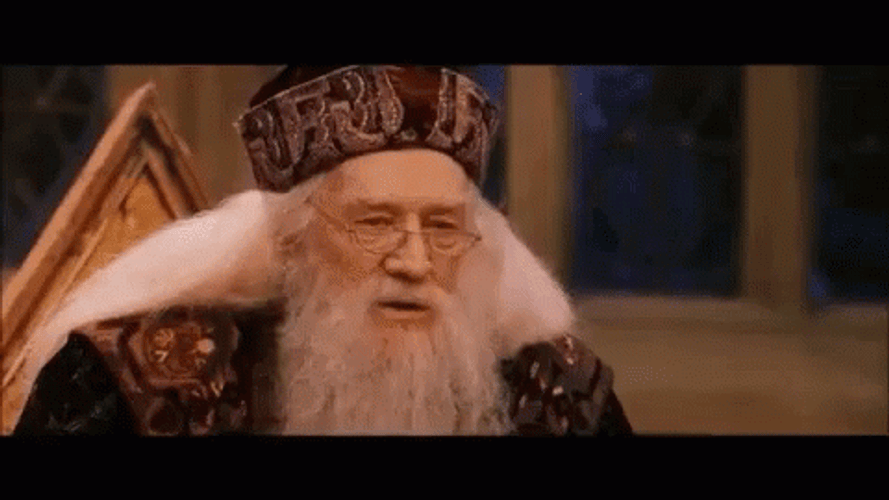 Albus Dumbledore Points For Gryffindor GIF
