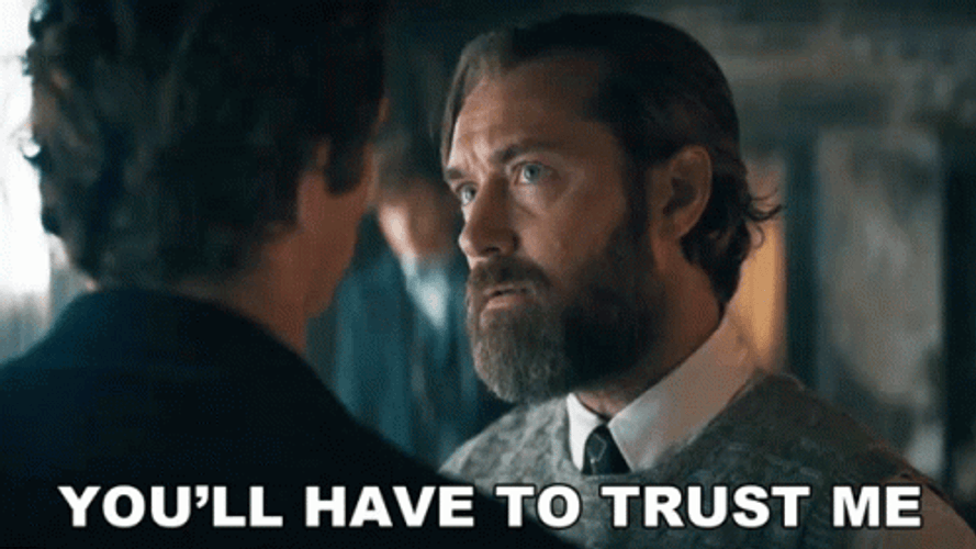 Albus Dumbledore Trust Me GIF