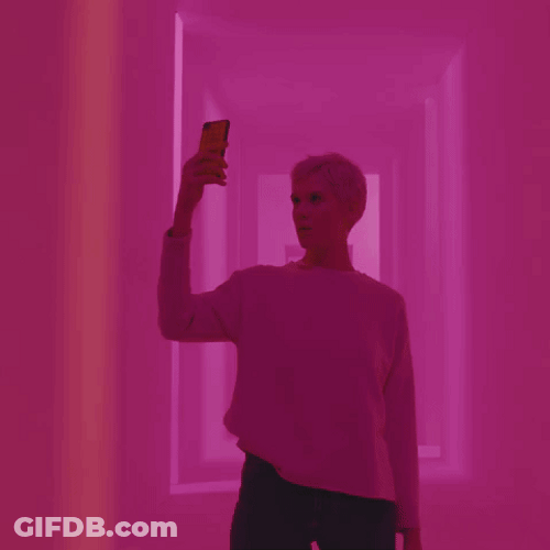 Alcatel Change Now Aesthetic Ad GIF