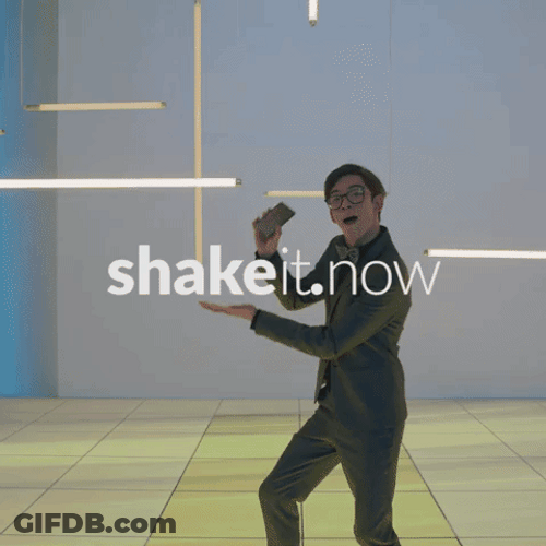 Alcatel Shake It Dance Ad GIF