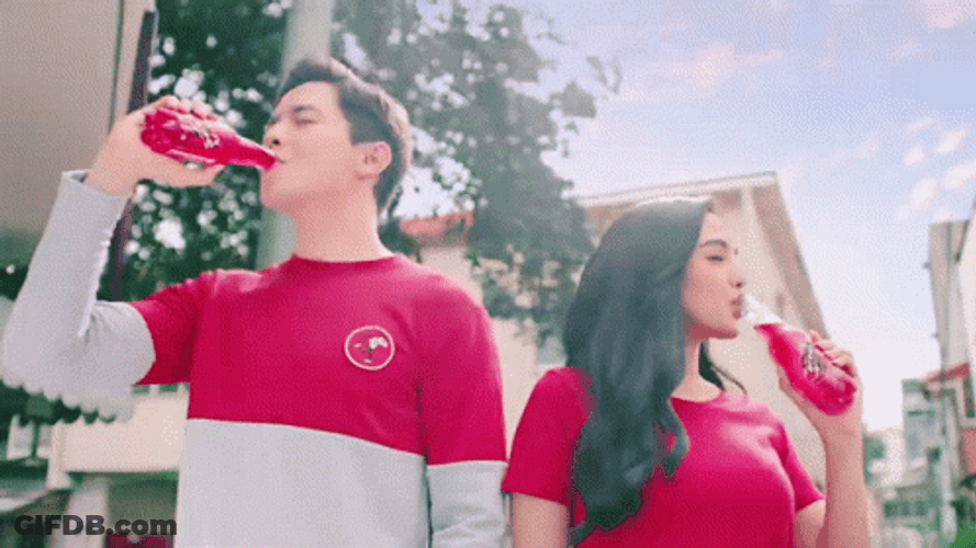 Alden And Andrea Sting Commercial GIF