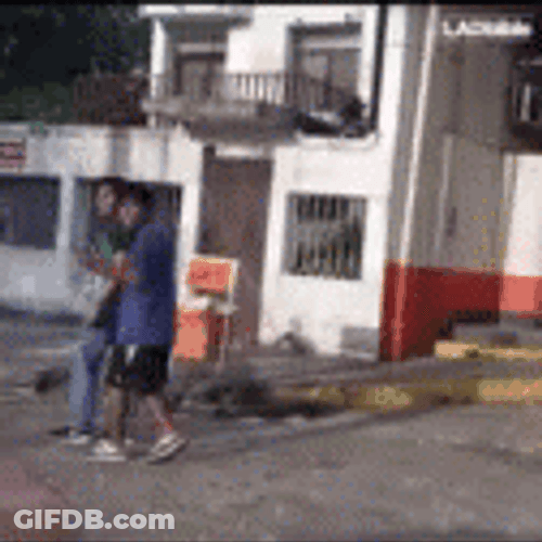 Ale Finger Balloon Headshot GIF