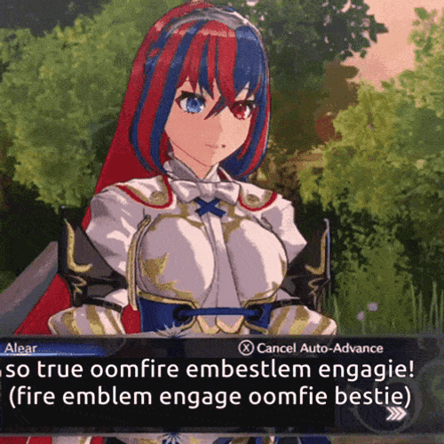 Alear Fire Emblem Engage GIF
