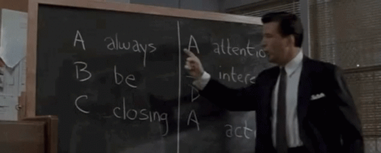 Alec Baldwin Always Be Closing Meme GIF