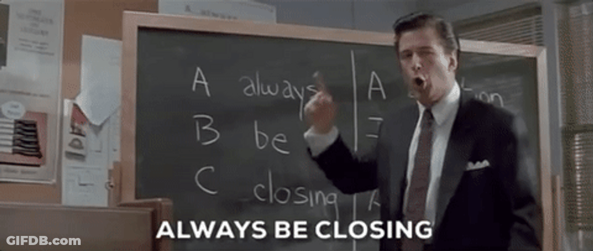 Alec Baldwin Be Closing GIF
