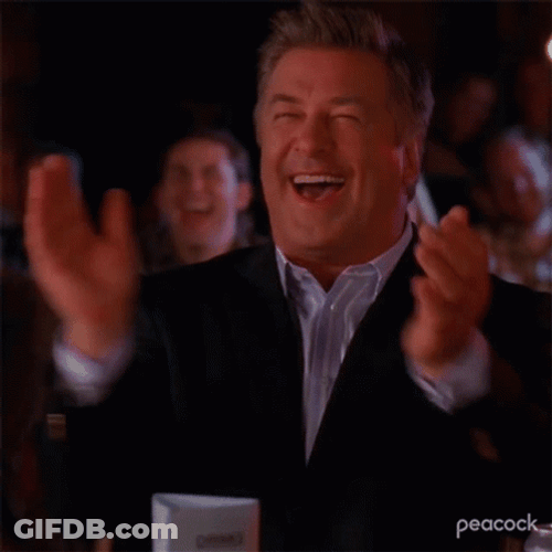 Alec Baldwin Clap GIF