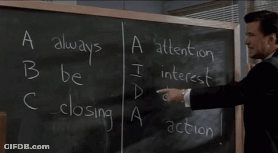 Alec Baldwin Coffee's For Closers GIF