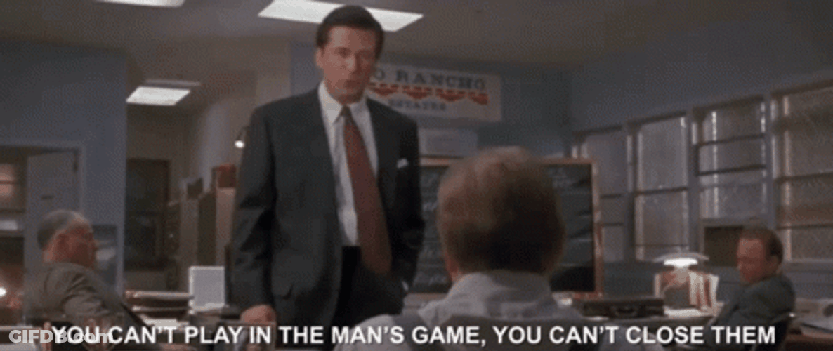 Alec Baldwin Coffee's For Closers GIF