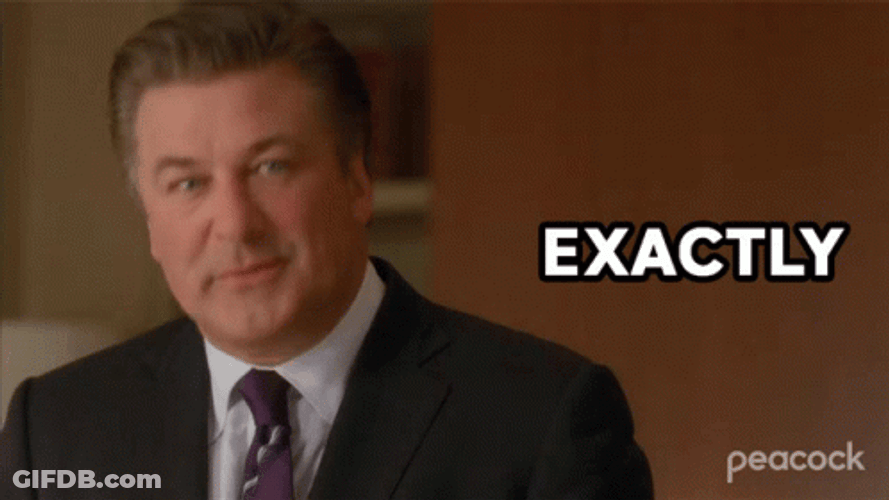 Alec Baldwin Exactly GIF