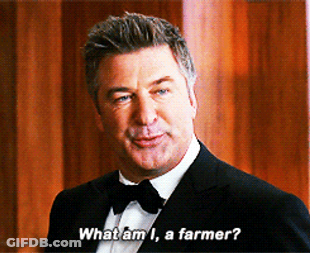 Alec Baldwin Farmer GIF