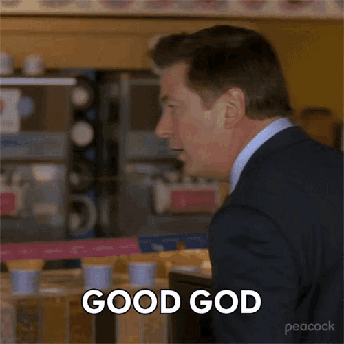 Alec Baldwin Good God GIF