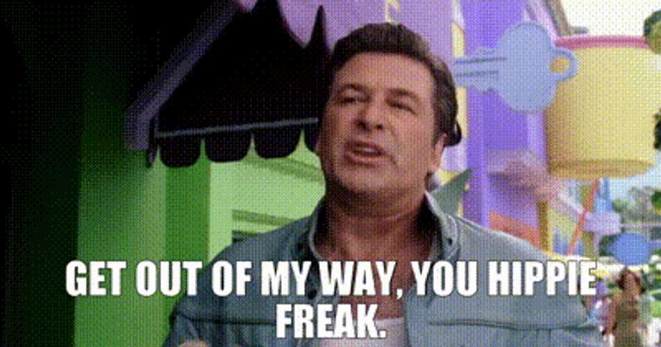 Alec Baldwin Hippie GIF