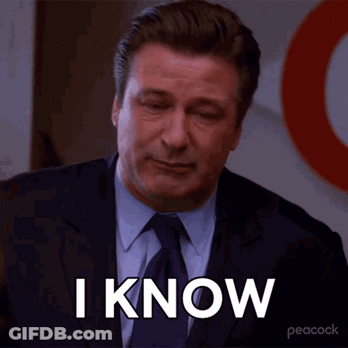 Alec Baldwin I Know GIF