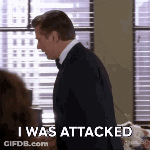 Alec Baldwin I Was Attacked GIF